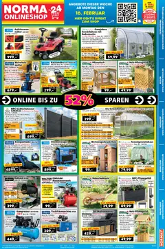 Vorschau von dem Prospekt des Geschäftes Norma, gültig ab dem 16.02.2026