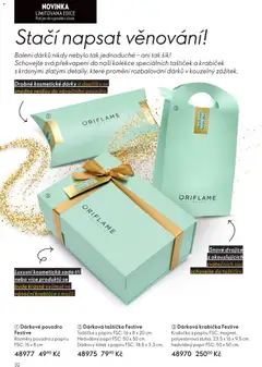 Náhled nabídky: Oriflame Black Friday platný od 12.11.2025 | Strana: 32