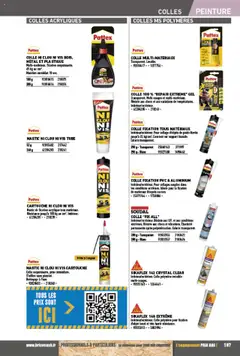 Prévisualisation de Catalogue du magasin Brico Cash formulaire valide 04/04/2025 | Page: 187