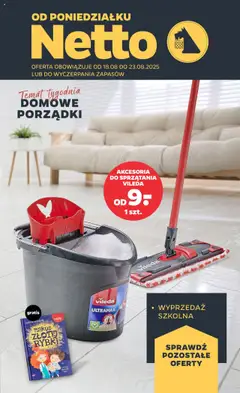 Pogląd gazetki "Gazetka Non Food" ze sklepu Netto ważnej od 18.08.2025