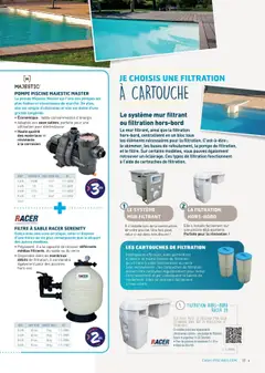 Prévisualisation de Catalogue du magasin Cash Piscines formulaire valide 01/03/2024 | Page: 17
