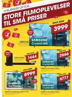 Eksempel på tilbudsavis Tilbudsavis fra butik Punkt1 gyldig fra 20/10/2025 | Side: 22