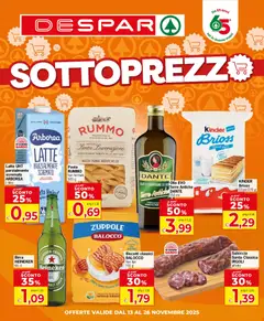 Anteprima dell'opuscolo Volantino Express Sardegna dal negozio Despar valido da 13/11/2025