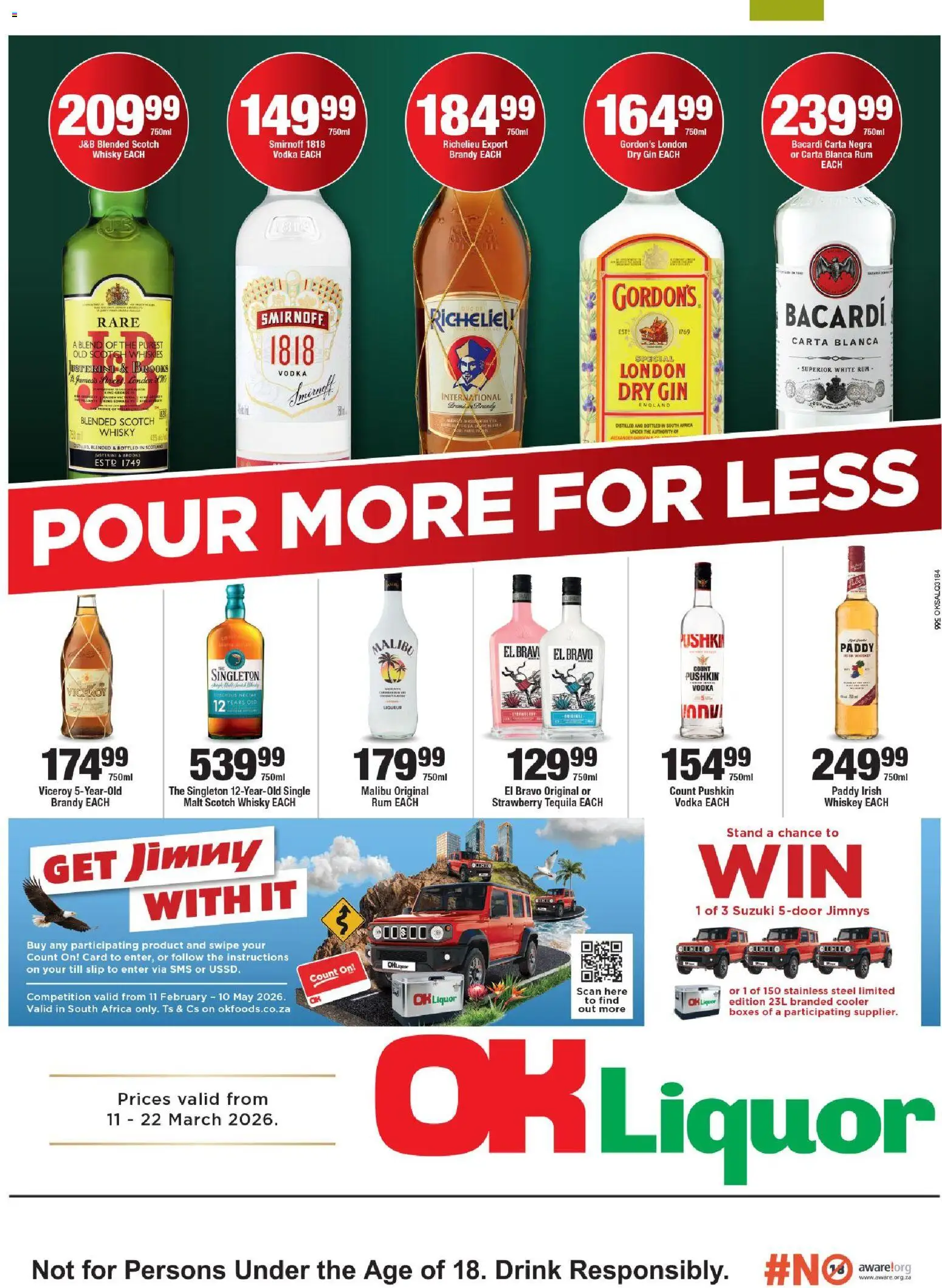 Preview of OK Foods flyer valid from 11/03/2026