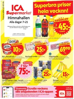 Förhandsgranska reklamblad Linghem från butik ICA Supermarket gäller från 02/03/2026