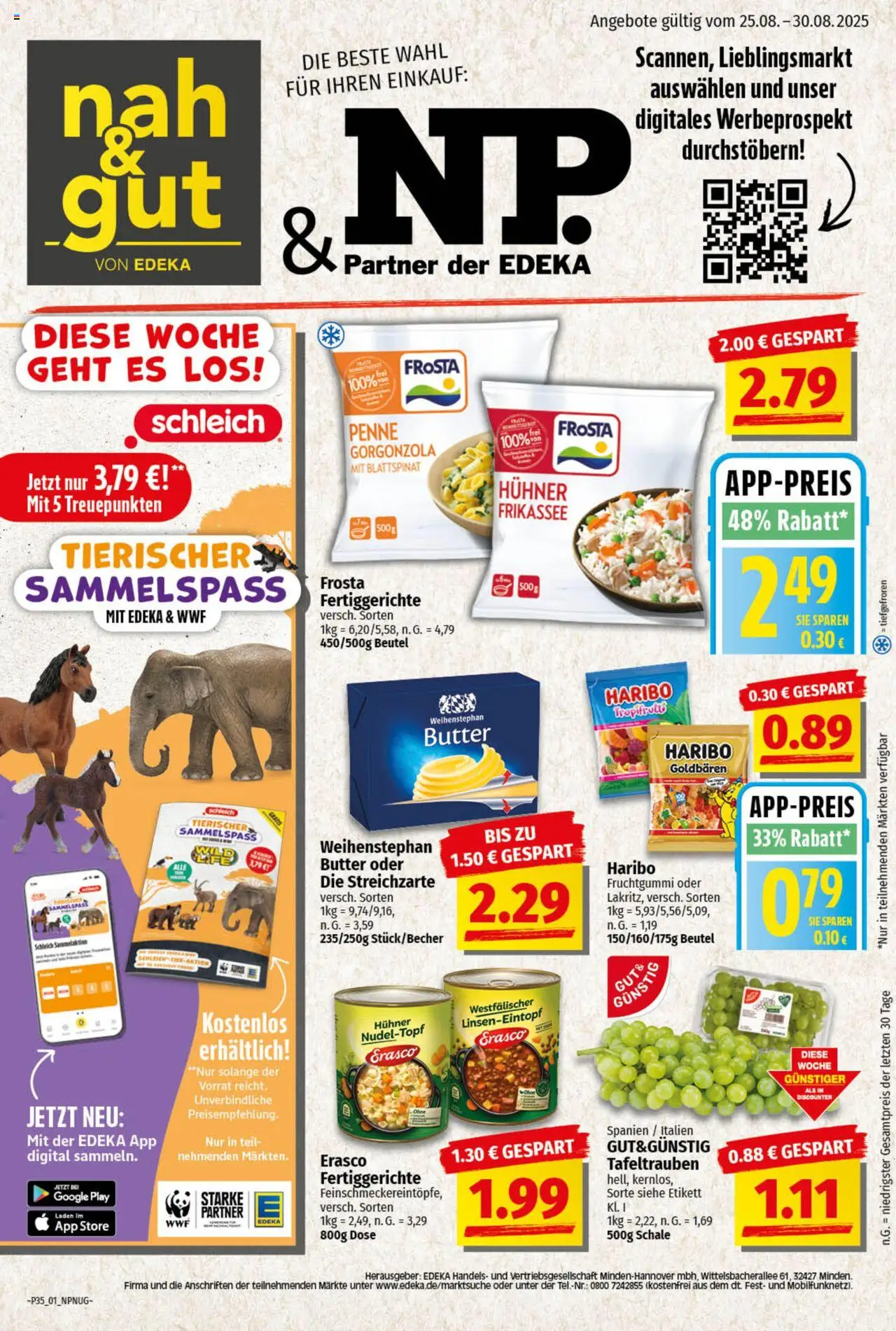 NP Discount Prospekt (vom 25.08.2025 - 30.08.2025)
