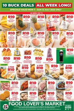 Preview of Food Lover's Market flyer valid from 07/07/2025
