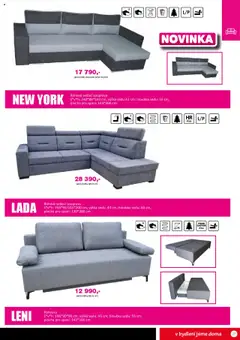 Náhled nabídky: Jamall nábytek Leták platný od 03.02.2025 | Strana: 27