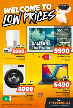 Förhandsgranska reklamblad Power erbjudanden från butik Power gäller från 09/03/2026