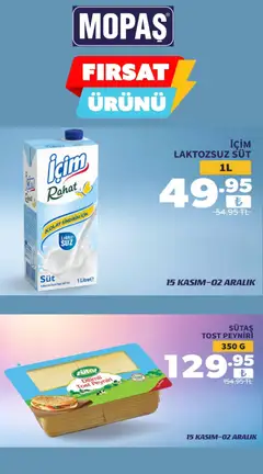 Mopaş Katalog 15.11.2025 - Broşürünün önizlemesi