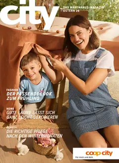 Vorschau des Merkblatts Coop City aktionen Ostern vom Shop Coop City gültig von 23.03.2026 bis 