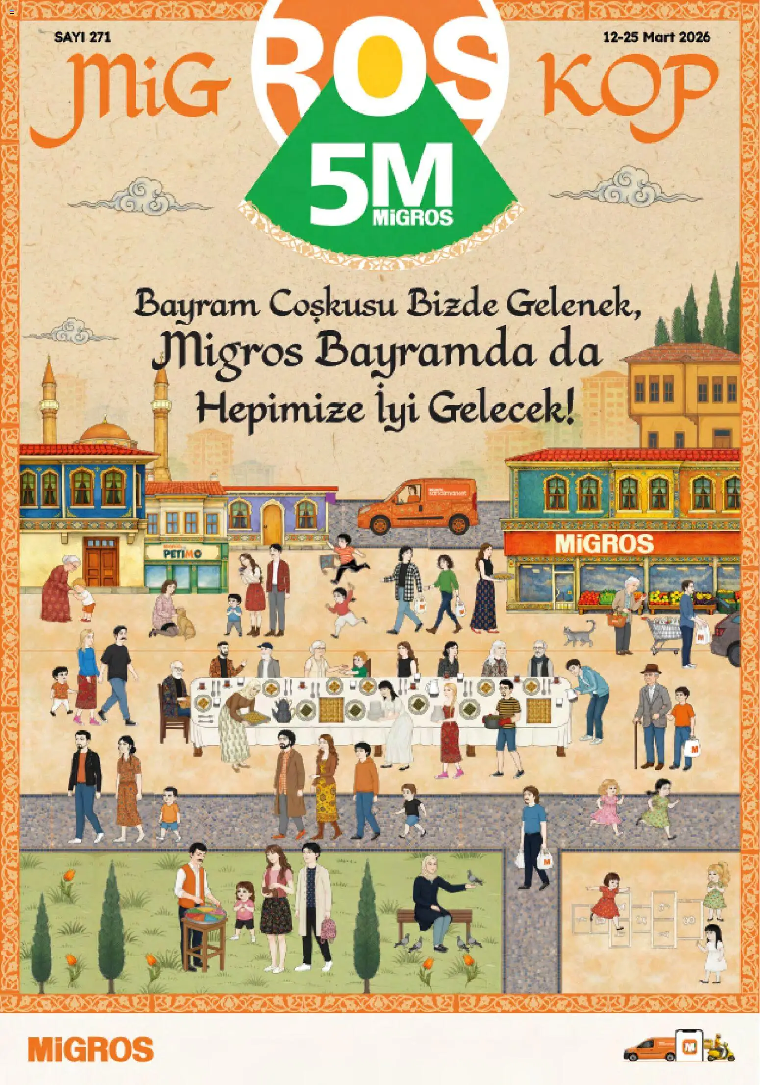 Migros Migros 5M Migroskop Dijital 12.03.2026 - Broşürünün önizlemesi