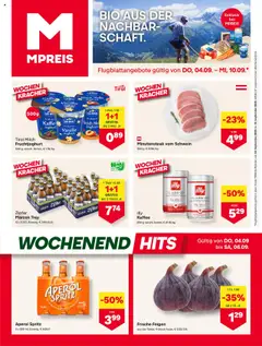 Vorschau der Angebote: MPREIS Absam gültig ab 04.09.2025