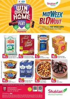 Preview of the catalogue Midweek Blow Out - Al Jaddaf 1, Dubai of store Shaklan valid from 23 Feb, 2026
