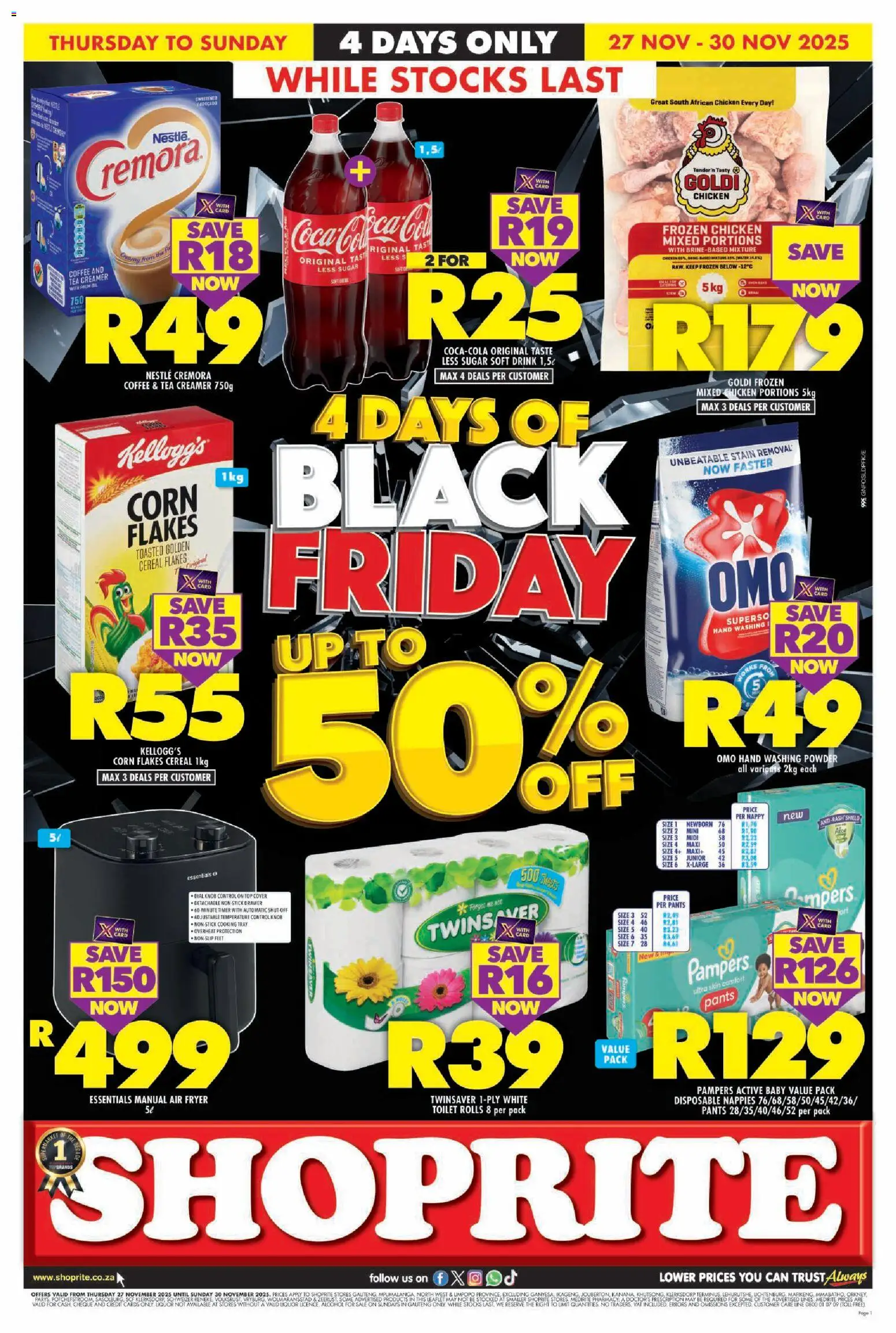 Preview of Shoprite flyer valid from 27/11/2025