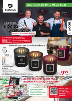 Vorschau von dem Prospekt des Geschäftes Selgros, gültig ab dem 30.10.2025