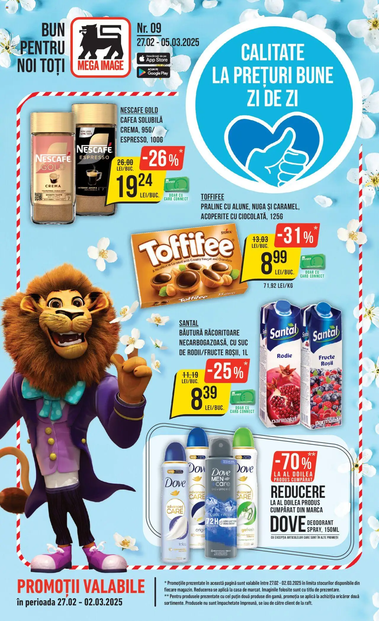 Catalog Mega Image din 06.03.2025 >> Oferta, Revista