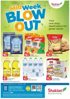 Preview of the catalogue Midweek Blow Out - Wadi Al Safa 5, Dubailand of store Shaklan valid from 8 Sep, 2025