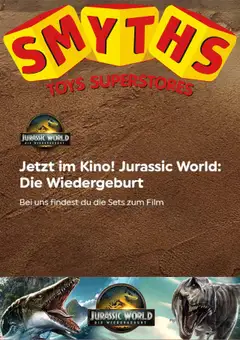 Vorschau von dem Prospekt des Geschäftes Smyths Toys, gültig ab dem 29.07.2025