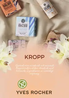 Förhandsgranska reklamblad Aktuella reklamblad Yves Rocher från butik Yves Rocher gäller från 01/09/2025