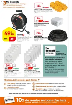 Prévisualisation de Catalogue du magasin Weldom formulaire valide 15/10/2025 | Page: 11