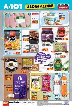 A101 Katalog Aldın Aldın 15.01.2026 - Broşürünün önizlemesi