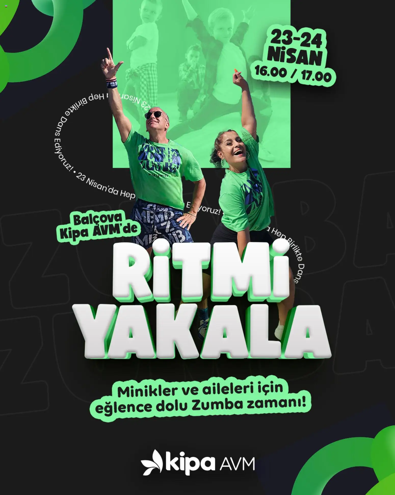 Kipa AVM Kipa AVM Ritmi Yakala 23.04.2026 - Broşürünün önizlemesi