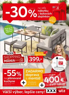 Náhľad XXXLutz letáku platného od 20.04.2026