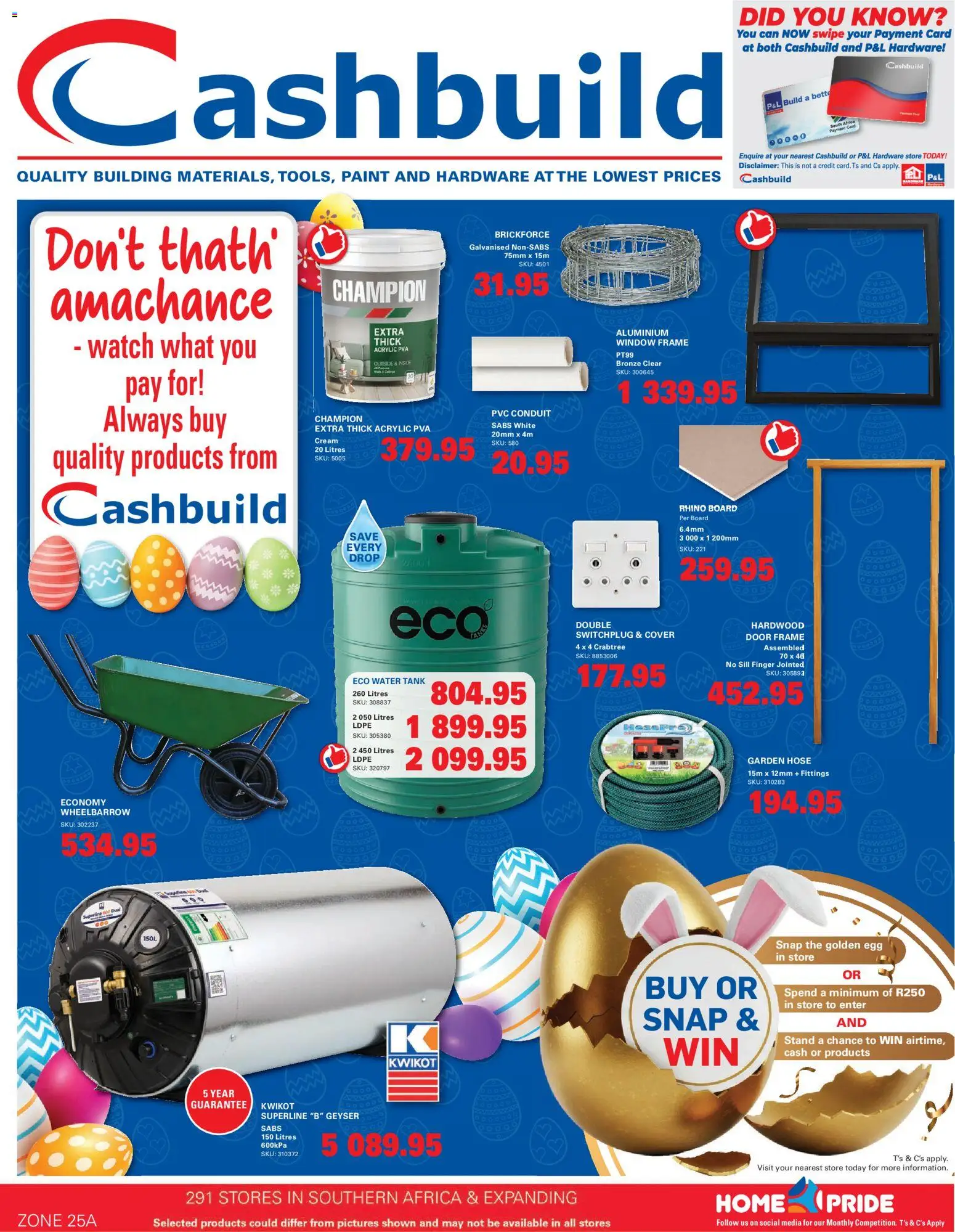 Preview of Cashbuild flyer valid from 23/03/2026