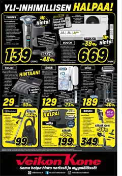 Kaupan Veikon Kone Black Friday esikatselu, voimassa 10/11/2025 | Sivu: 8