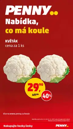 Náhled nabídky: Penny Market Čtvrtečník platný od 06.11.2025 | Strana: 30