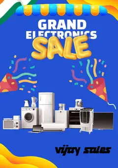 Preview of leaflet Catalogue from store Vijay Sales is valid from 31/07/2025