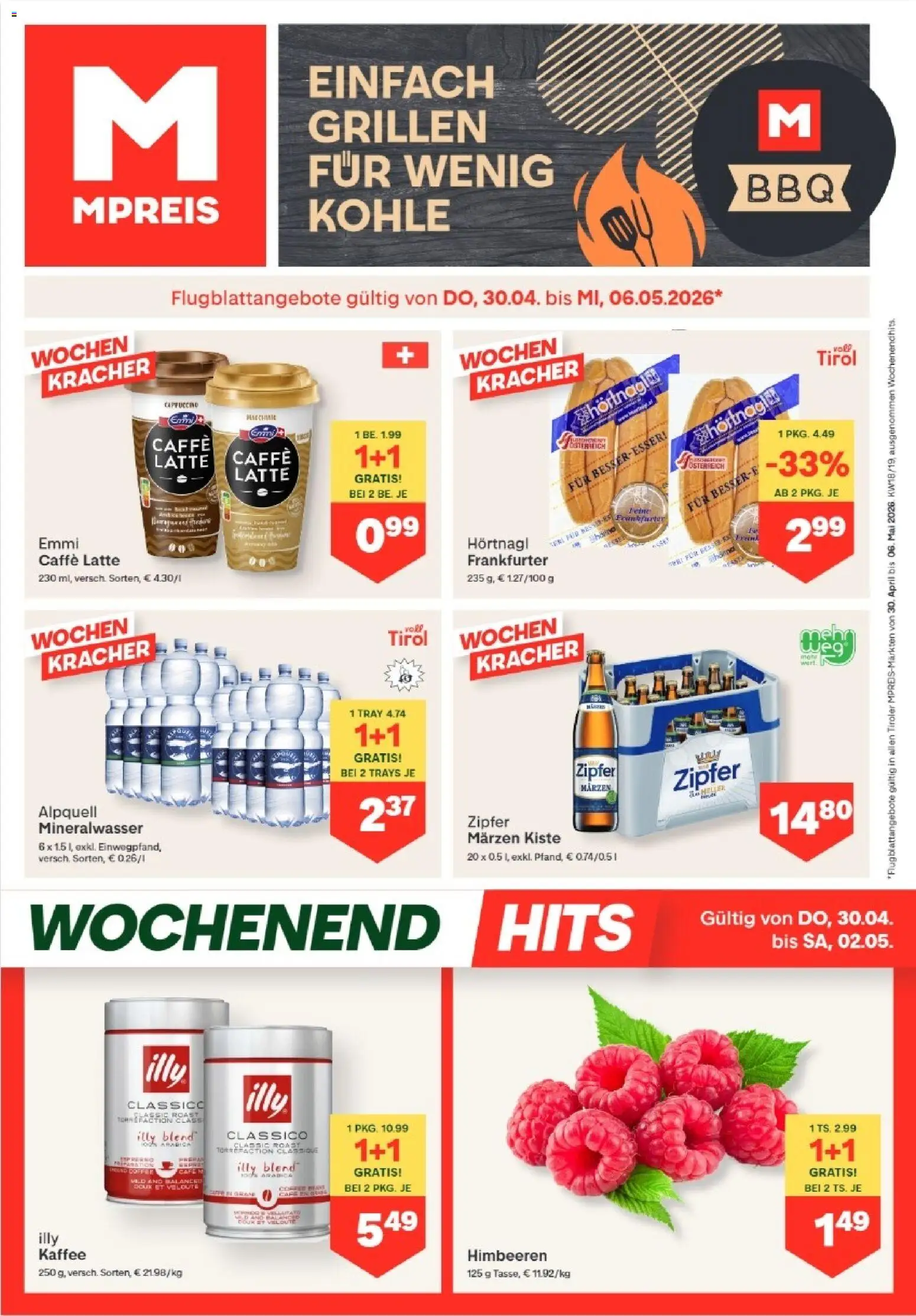 Vorschau der Angebote: MPREIS MPREIS Absam gültig ab 30.04.2026