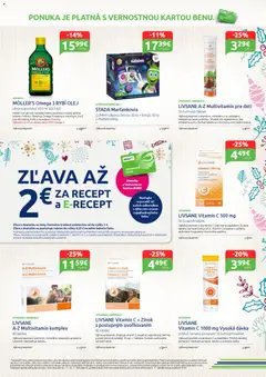 Náhľad BENU Lekáreň letáku platného od 01.11.2025 | Strana: 10