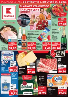 Náhled nabídky: Kaufland Kaufland leták platný od 18.03.2026