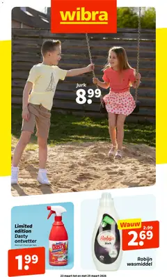 Prévisualisation de Wibra Folder du magasin Wibra formulaire valide 23/03/2026