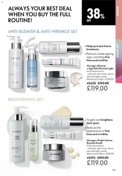 Preview of Oriflame Offers valid from 12/11/2025 | Page: 105