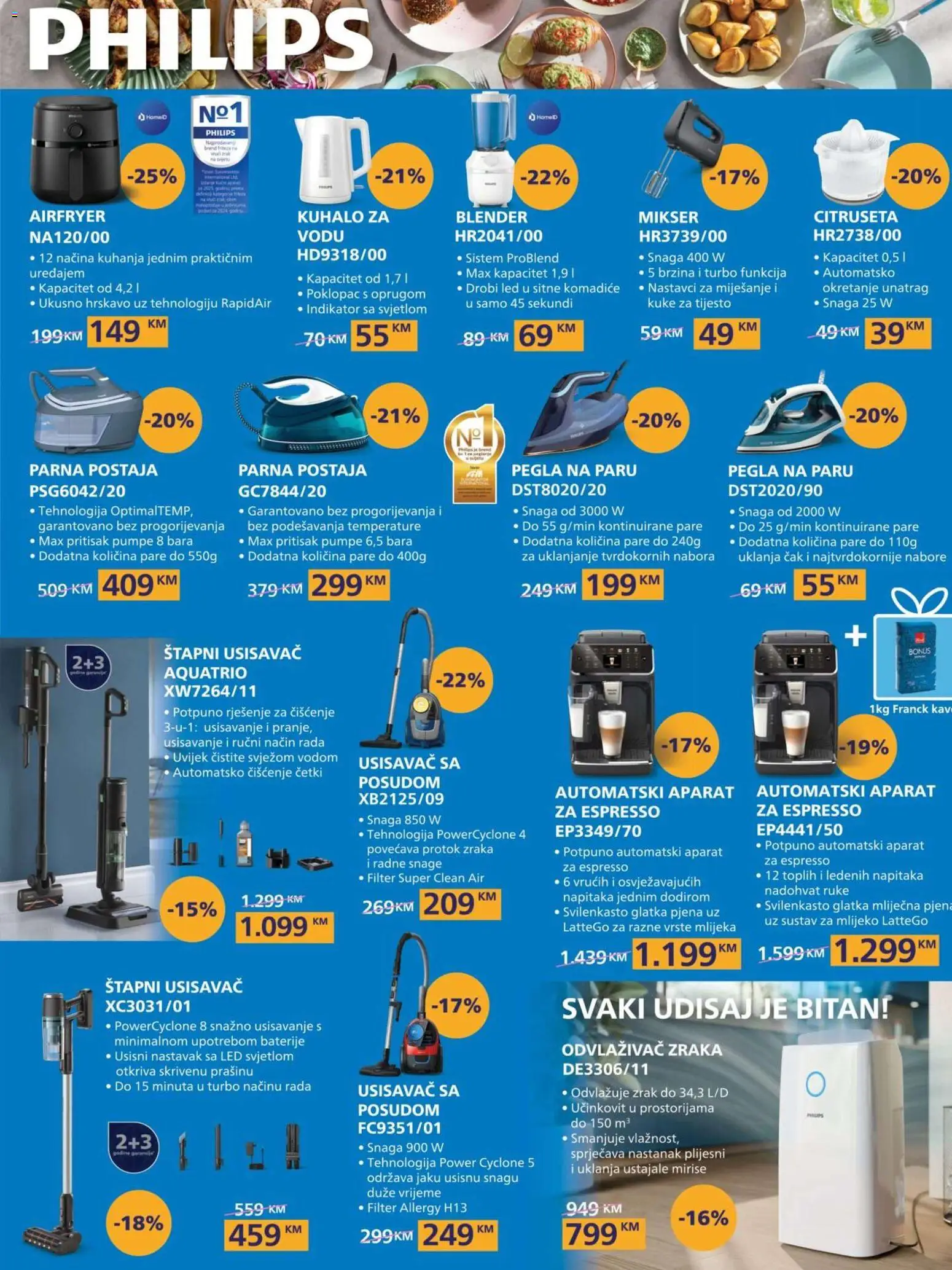 Pregled letka Akcijski katalog trgovine FIS vrijedi od 2025.11.28