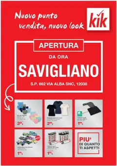 Anteprima dell'opuscolo KiK volantino fino al 03.08.2025 dal negozio KiK valido da 30/07/2025