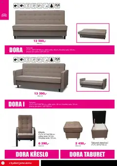 Náhled nabídky: Jamall nábytek Leták platný od 03.02.2025 | Strana: 36