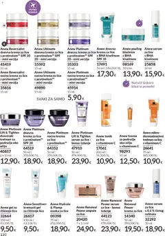 Pregled letka Katalog trgovine Avon vrijedi od 31.10.2025 | Stranica: 130
