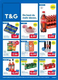 Vorschau der Angebote: T&G Osttirol gültig ab 15.01.2026