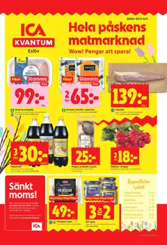 Förhandsgranska reklamblad Eslöv från butik ICA Kvantum gäller från 30/03/2026