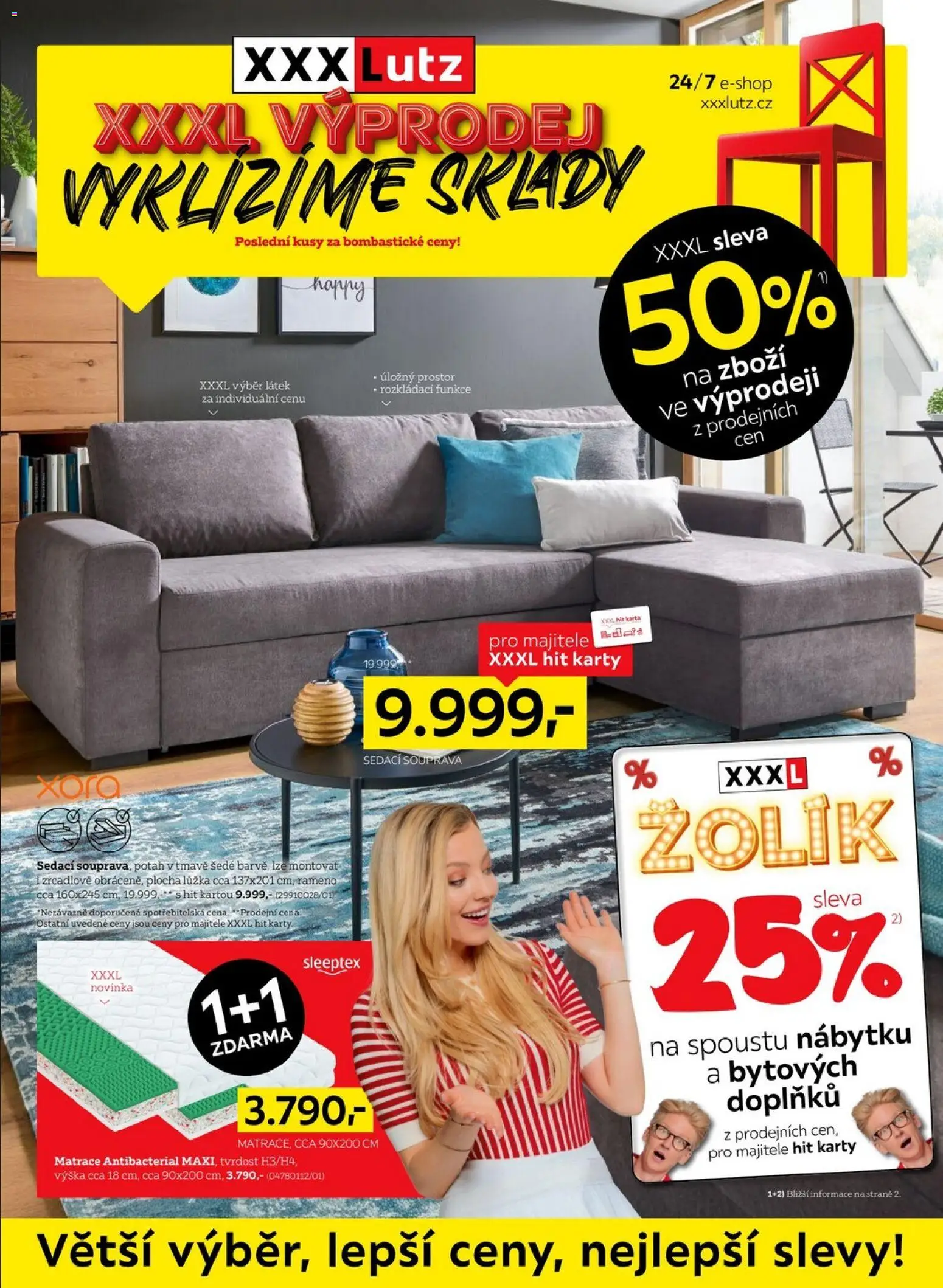 Náhled nabídky: XXXLutz Leták platný od 27.12.2025