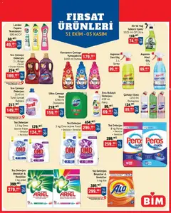 BİM Fırsat Ürünleri 31.10.2025 - Broşürünün önizlemesi