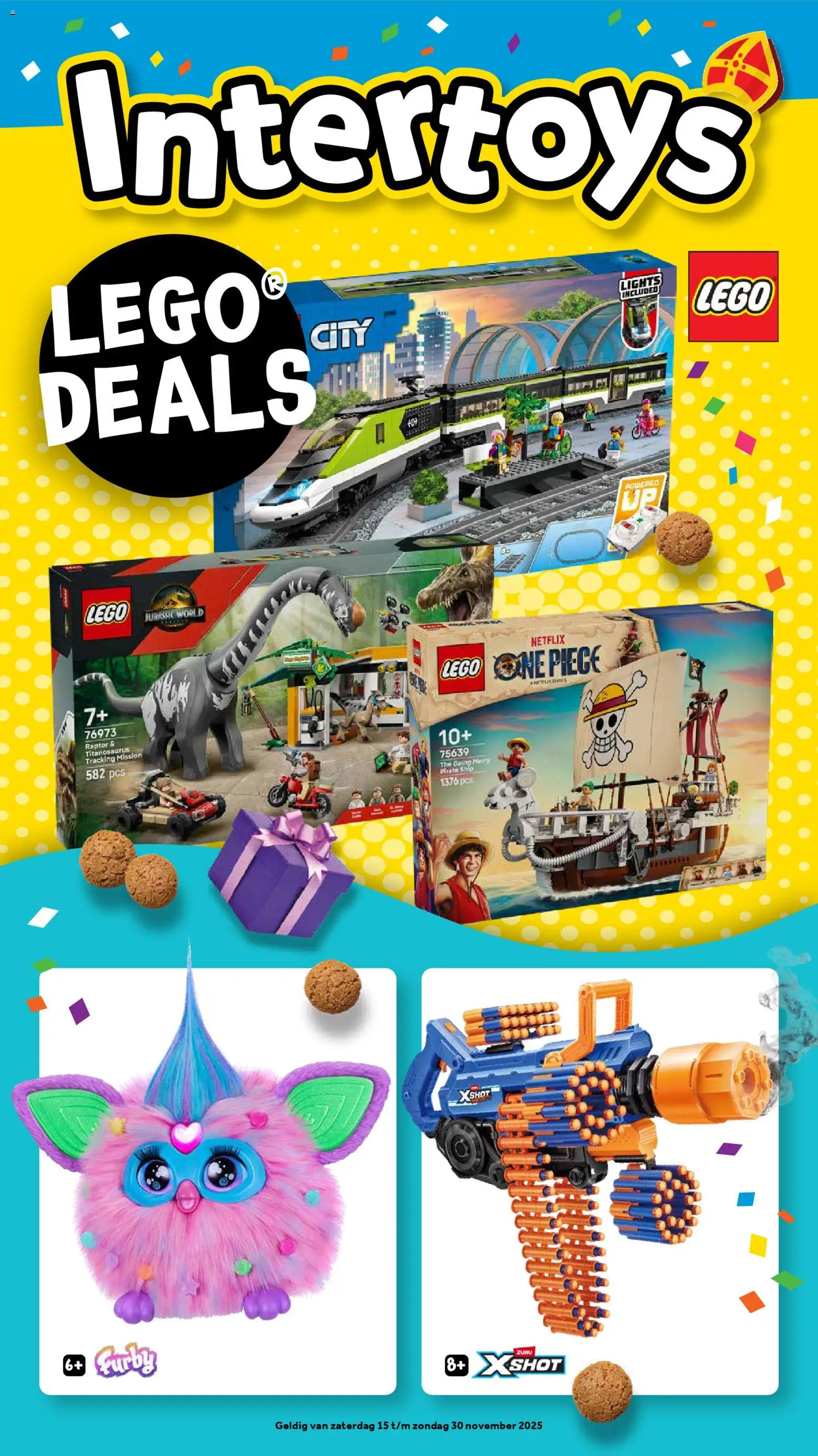 Voorbeeld van Actiefolder Sint van winkel Intertoys geldig vanaf 15-11-2025 - LEGO