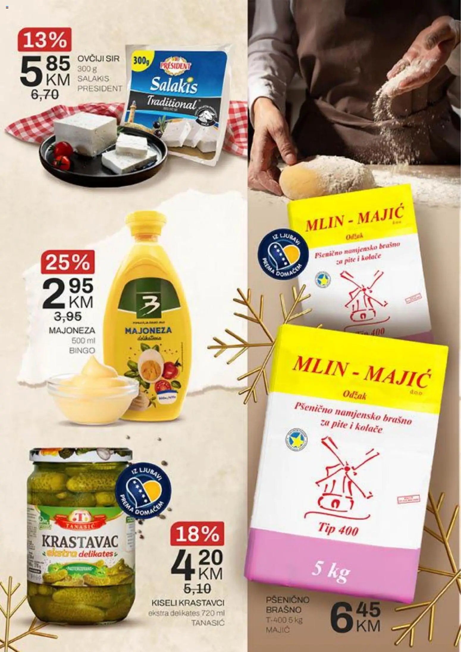 Pregled letka Katalog trgovine Bingo vrijedi od 2026.01.03