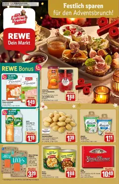 Vorschau von dem Prospekt des Geschäftes Rewe, gültig ab dem 23.11.2025