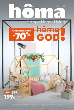 Pré-visualização do folheto da loja Hôma válida a partir de 09/01/2026