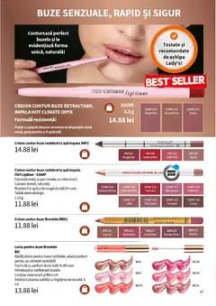 Previzualizarea de cataloage: Lady’s Catalog nou valabil de la 10.11.2025 | Pagina: 99